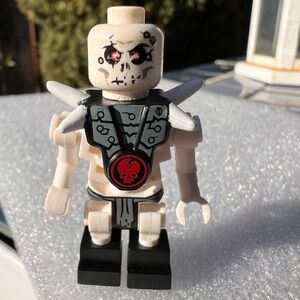 LEGO NINJAGO - The Golden Weapons - Frakjaw (Skulkin) Minifigure
